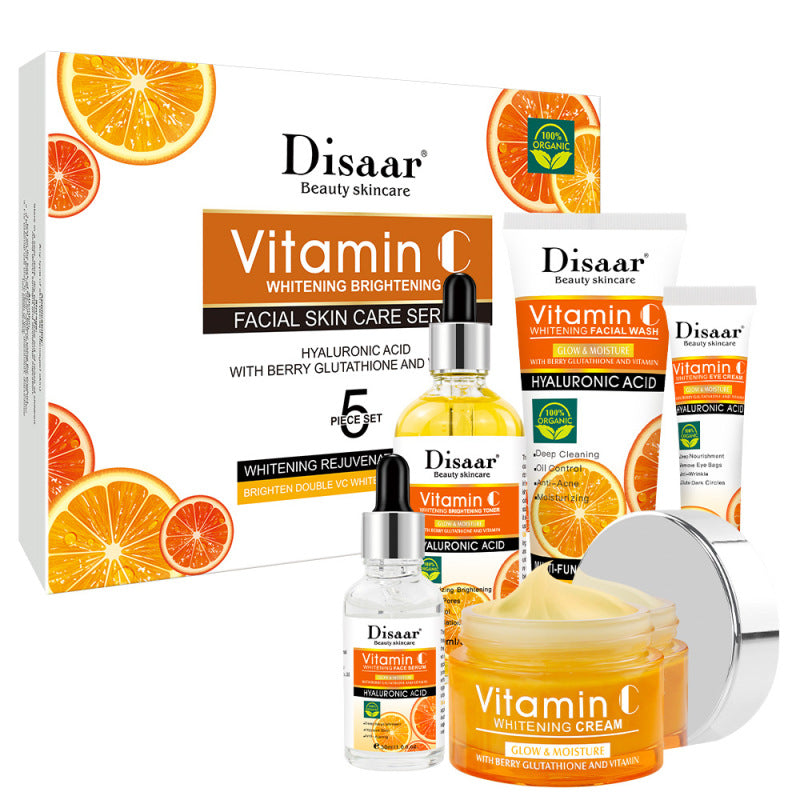 Vitamin C Skin Care Product Set Hydrating