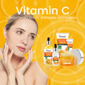 Vitamin C Skin Care Product Set Hydrating