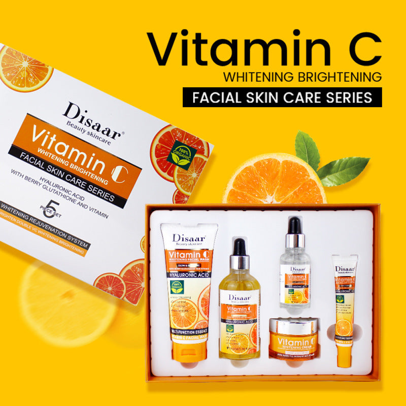 Vitamin C Skin Care Product Set Hydrating